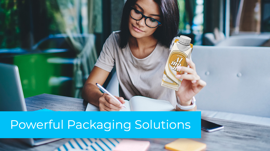 powerful packaging solutions