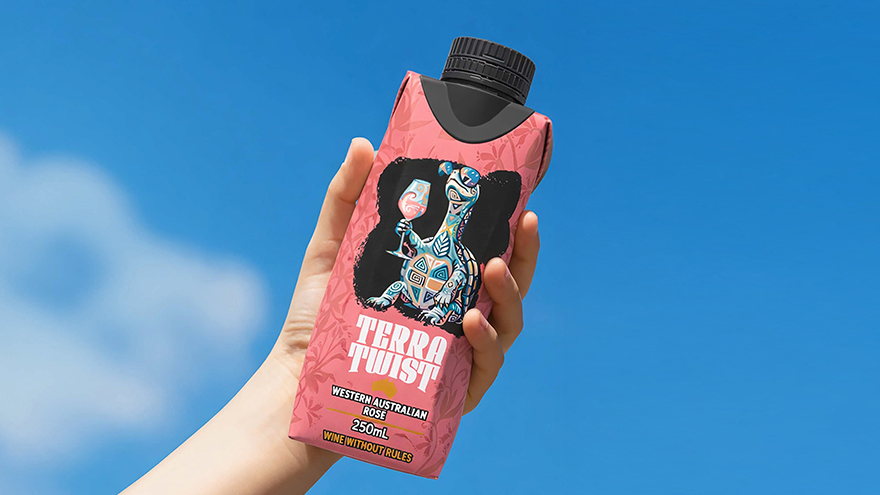 Tetra Prisma Aseptic Single Serve Wine