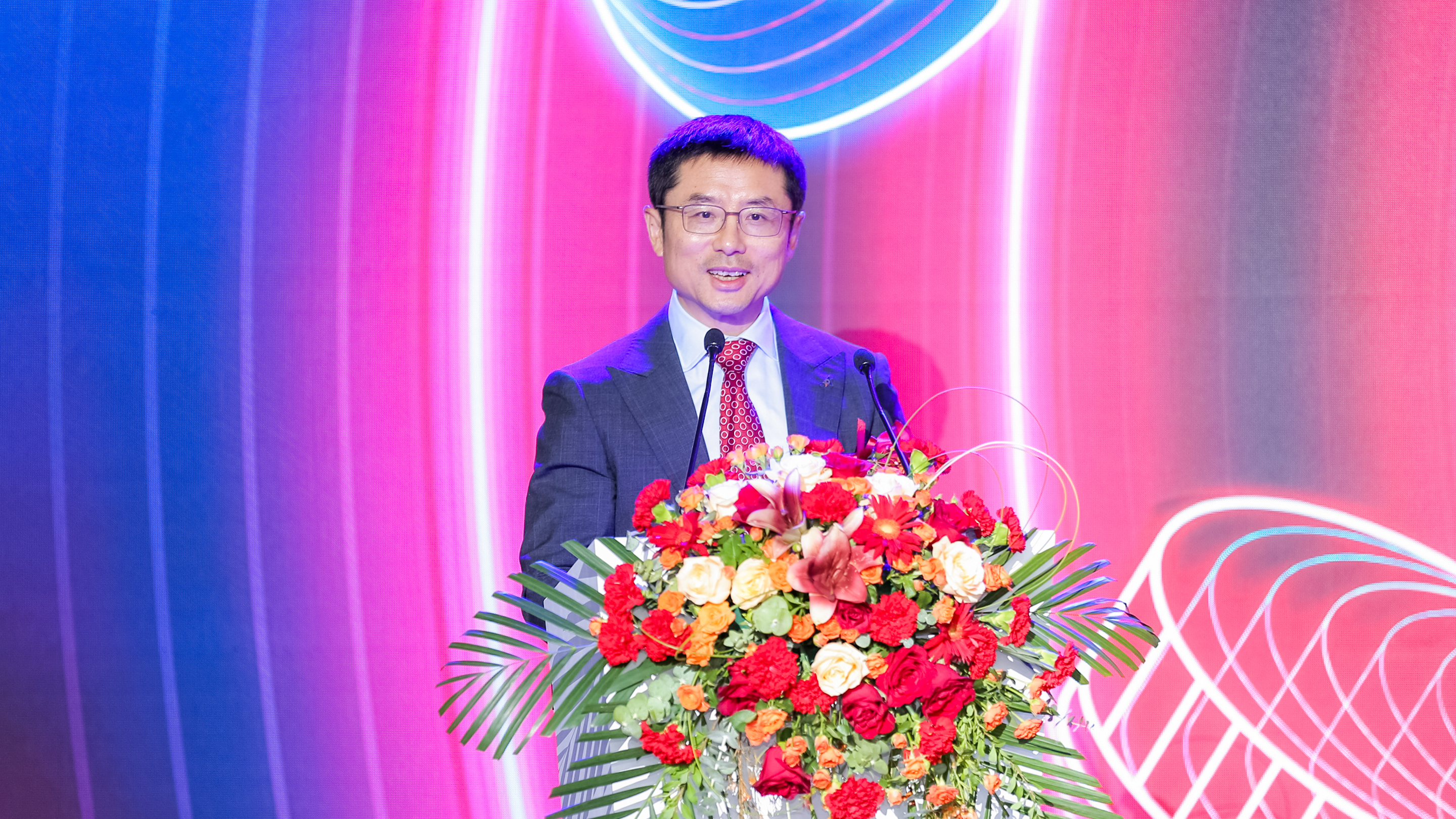 利乐大中华区总裁朱屹东