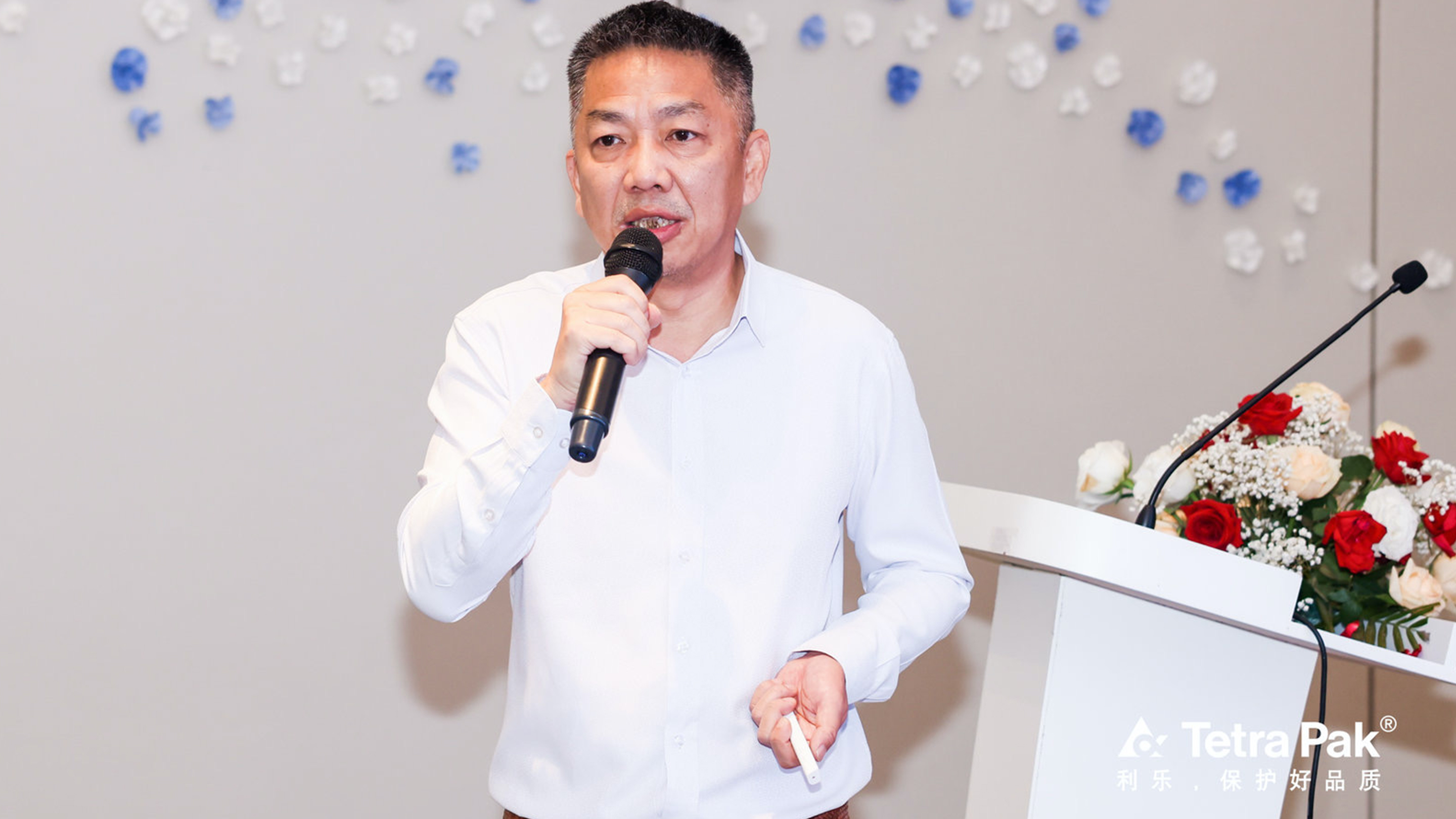 利乐业务发展总监 谈鸿斌