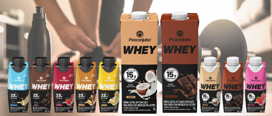 whey proteins