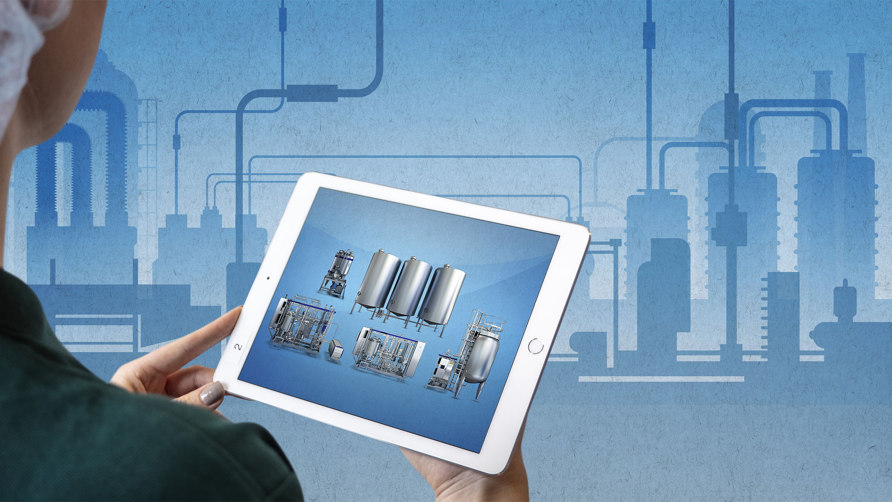 One step methond improve dairy processing