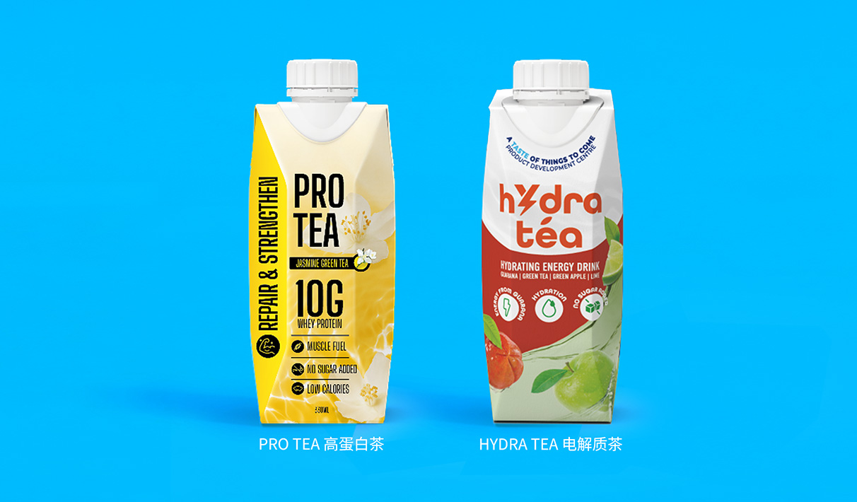 Ready-to-Drink Pro Tea and Hydra Tea
