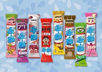 旺旺冻痴系列产品