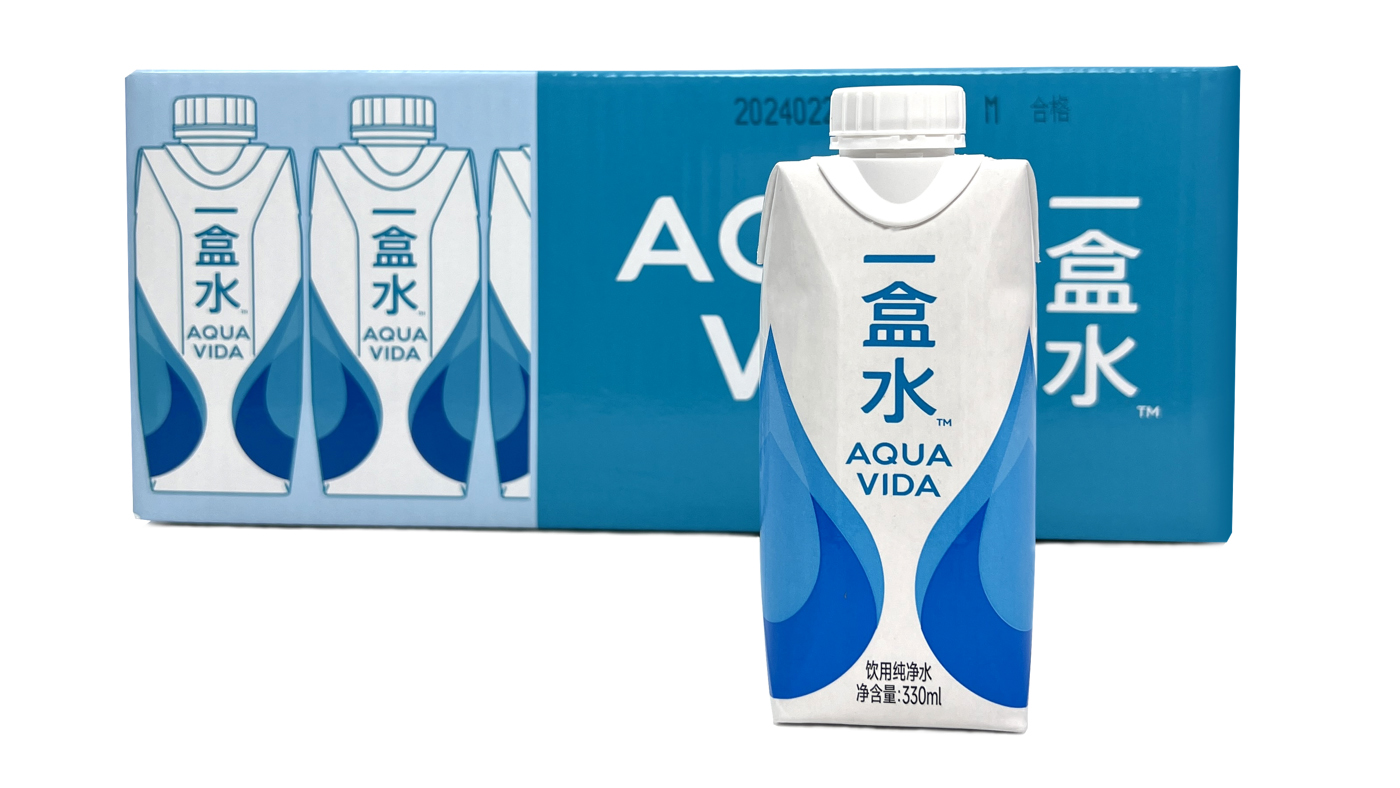 利乐纸包装水