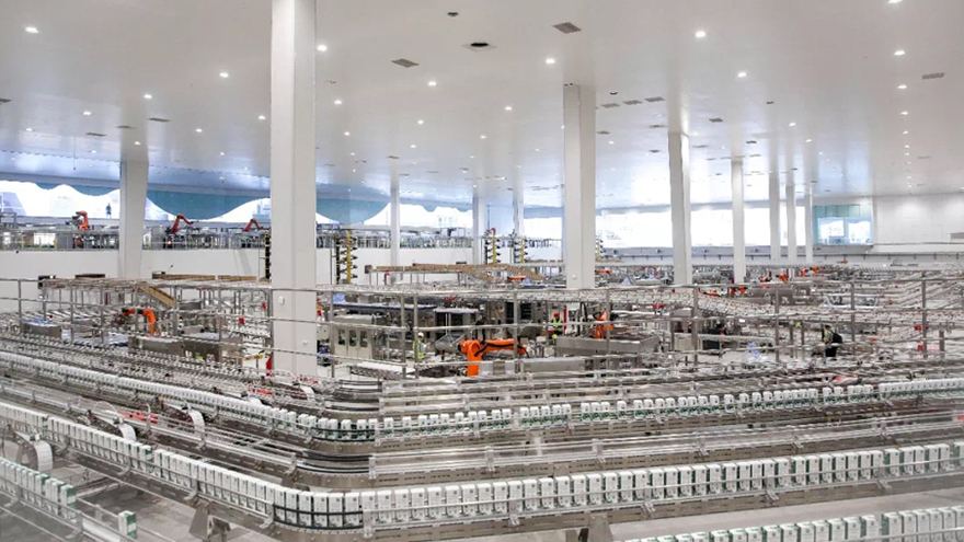 Yili Modern Smart Health Valley is far more than a dairy base
