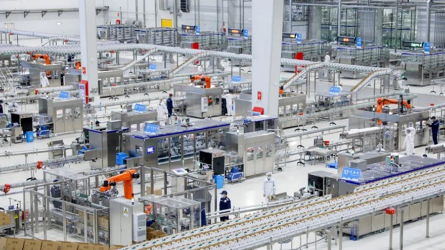 Tetra Pak's leading technology boosts global dairy manufacturing benchmark