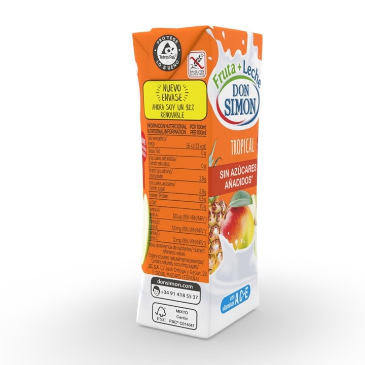 World-First Aseptic Carton With Paper-based Barrier For Juice