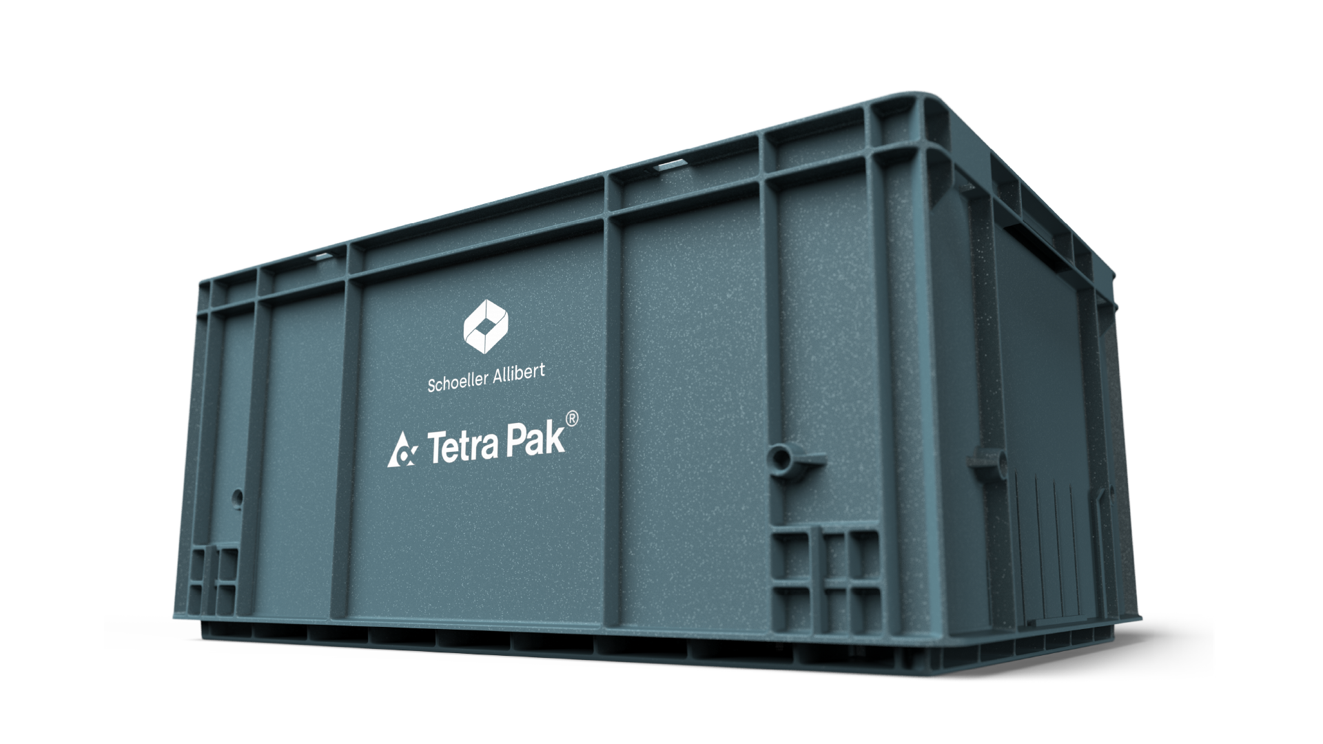 Tetra Pak Och Schoeller Allibert Lanserar Transportbackar Tillverkade 