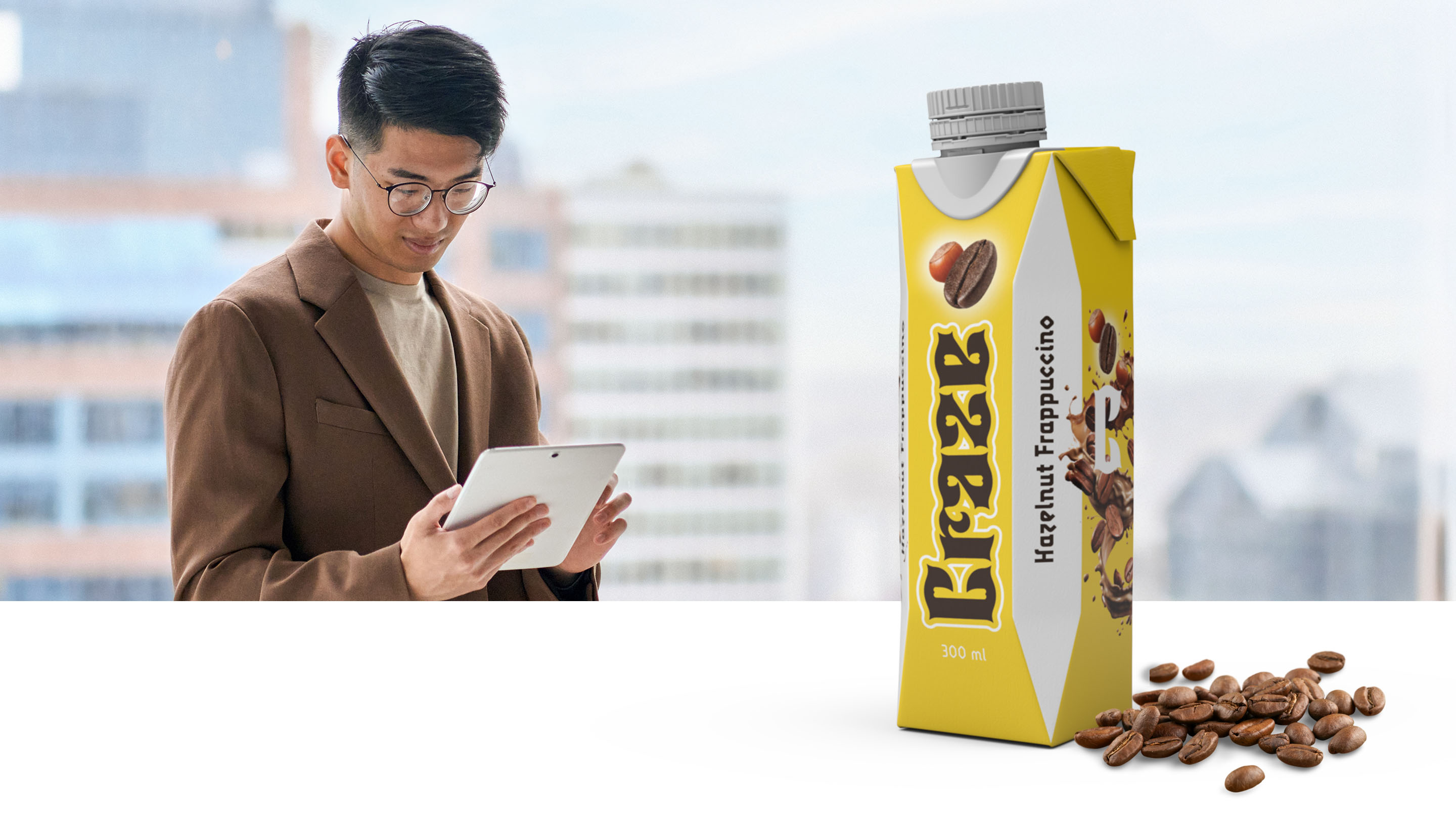 Coffee and tea-based beverages