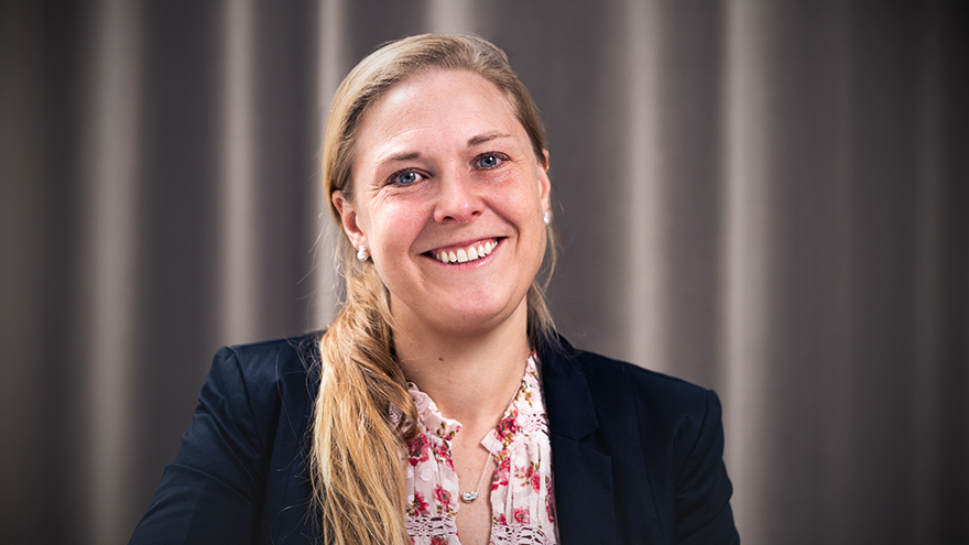 Martina Hansson, Solution Manager Chilled Solutions at Tetra Pak