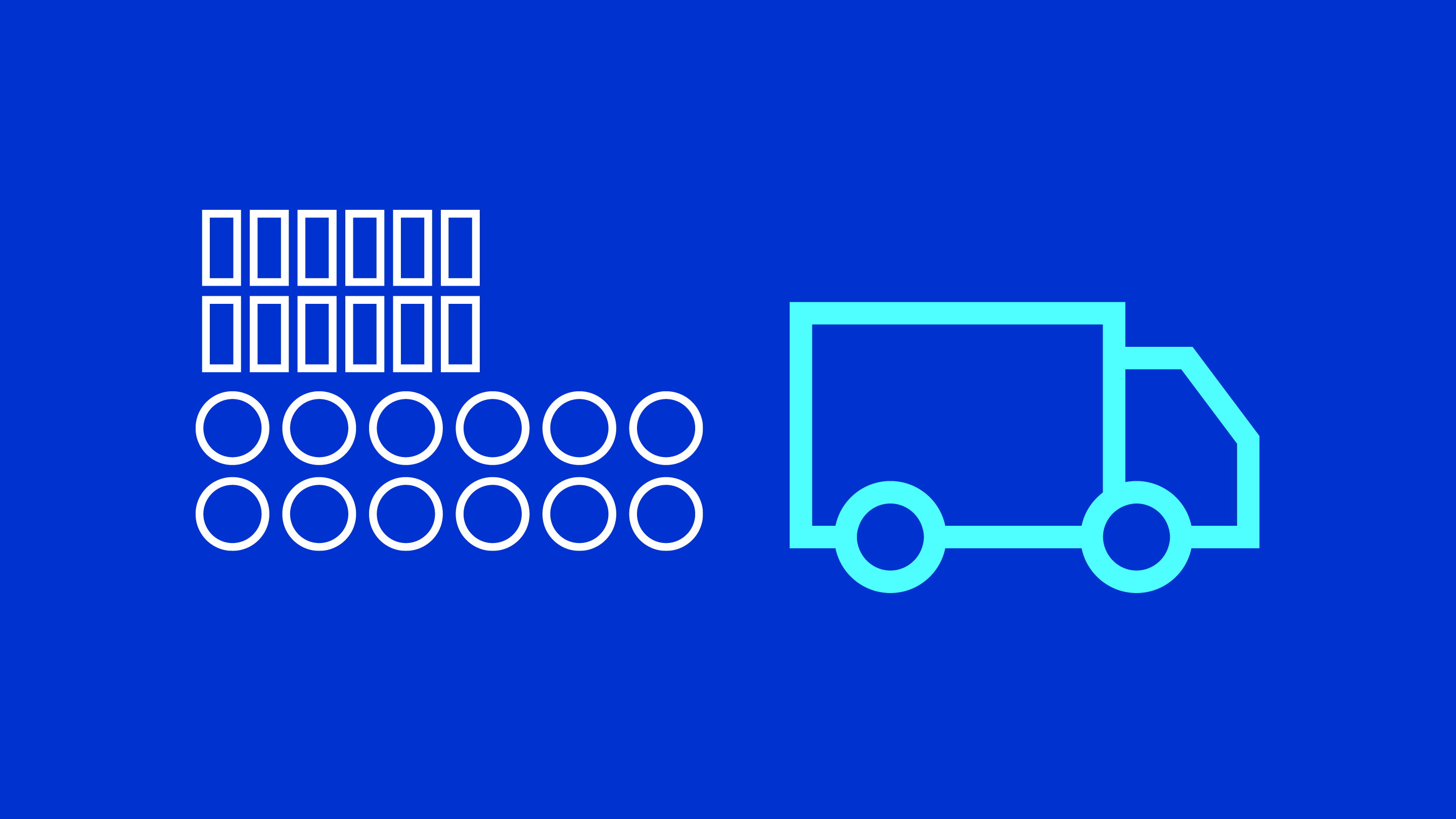 Distribution efficace, carton contre conserves