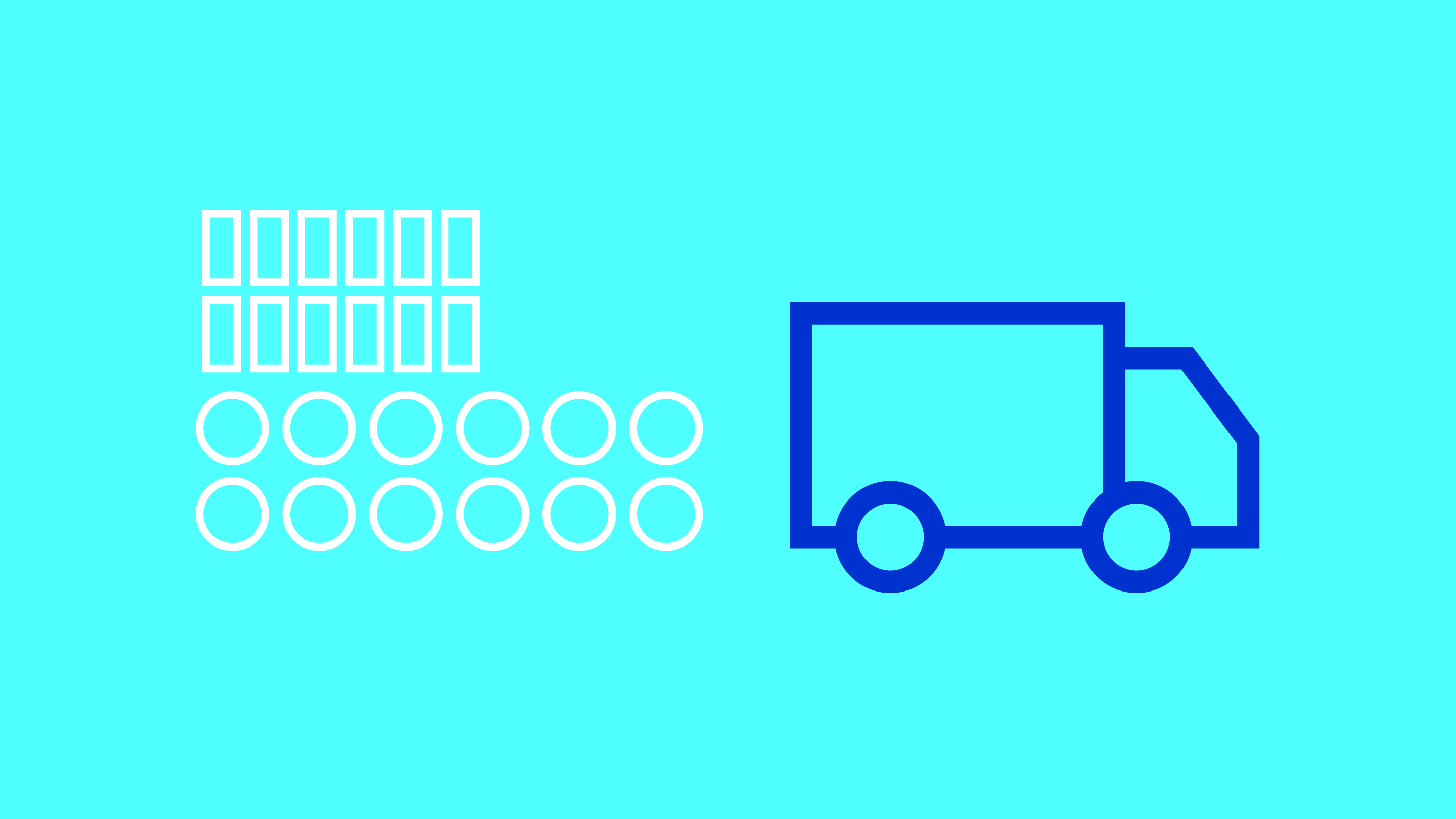 Efficient distribution, carton vs cans