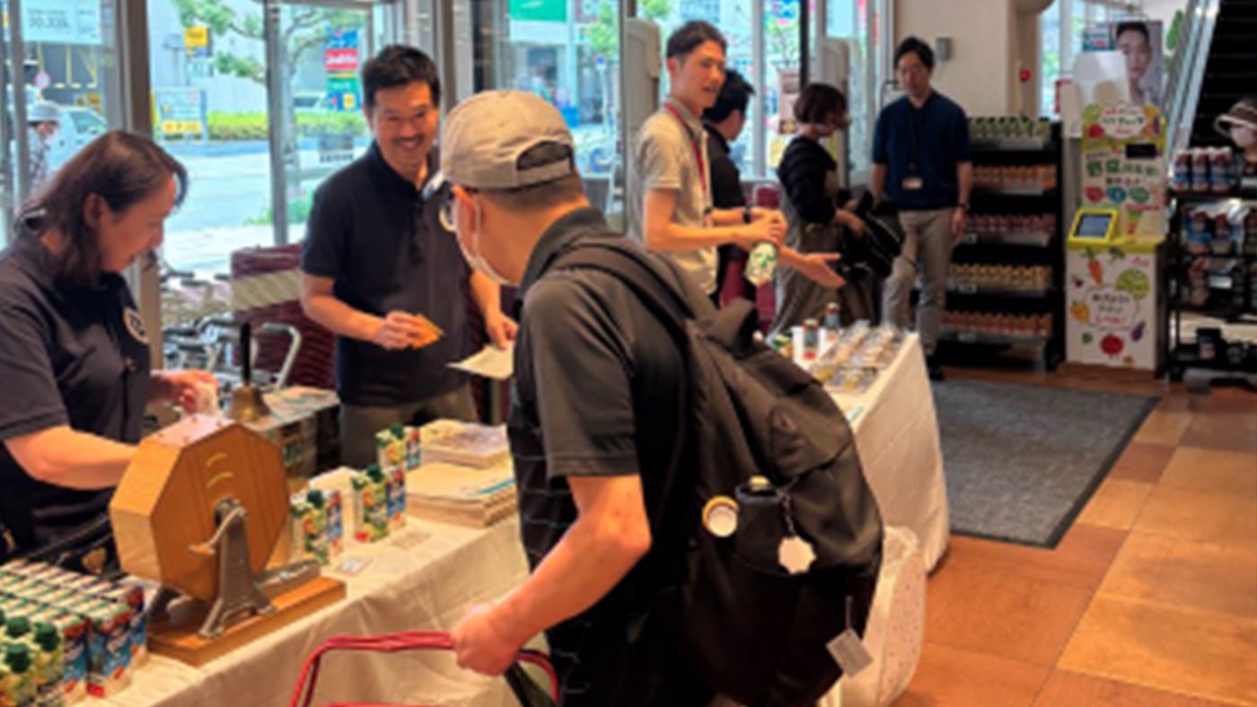 リサイクル促進イベントの様子