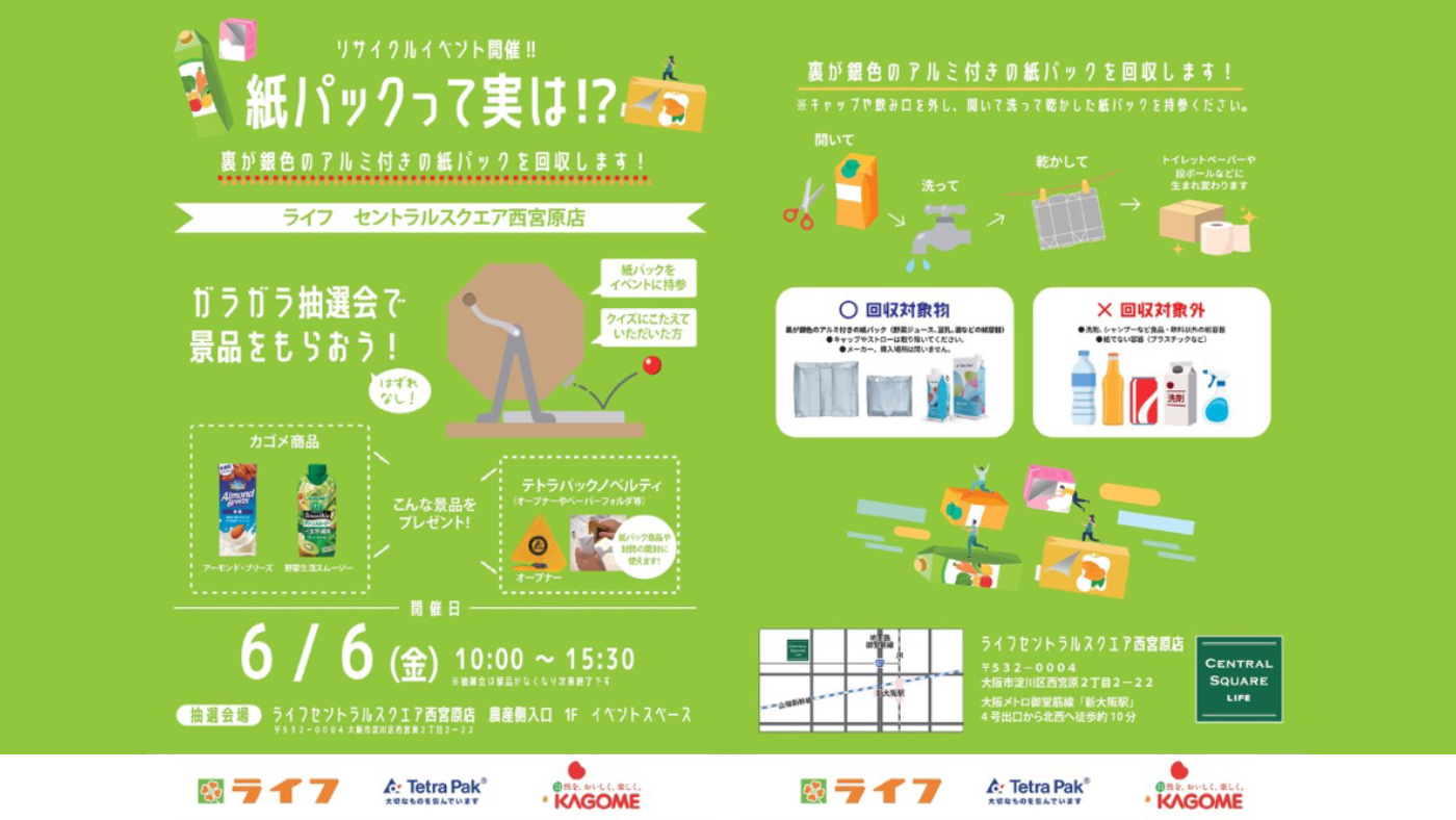 リサイクル促進イベントの様子