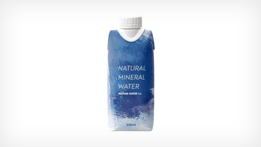 Mother Water Natural Mineral Water 330ml