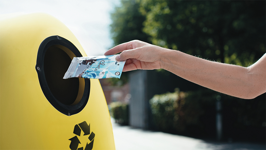 Collection and Recycling of Paper Containers