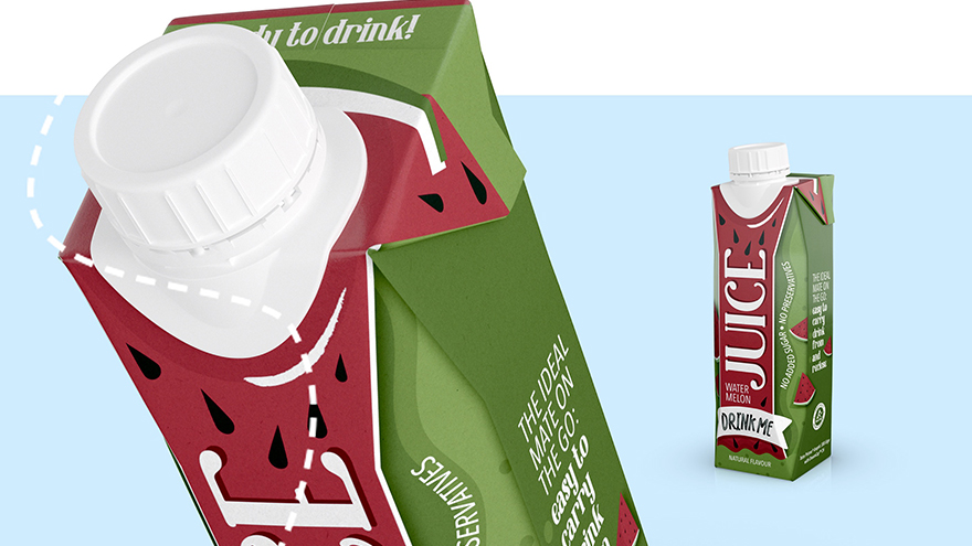 Achieves differentiation at the point of sale and improves delivery efficiency.