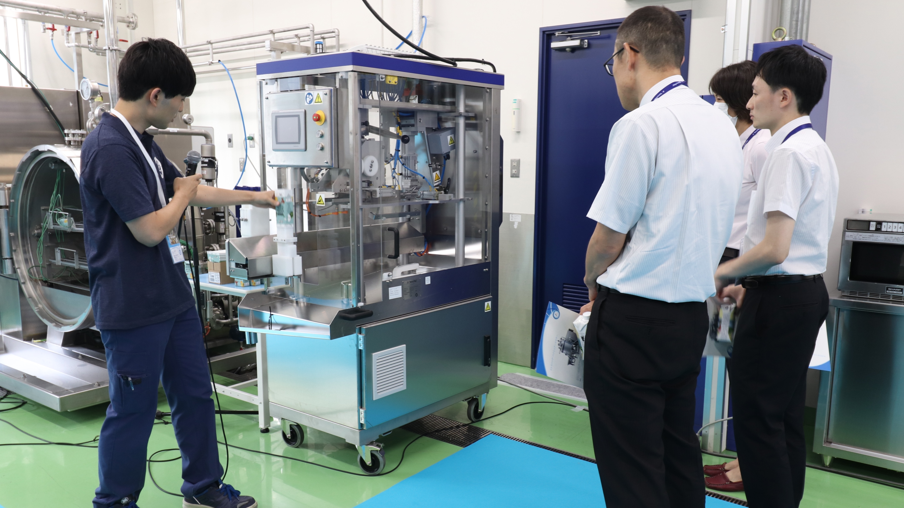 tetra recart test facility