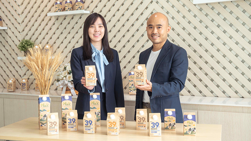 Tetra Pak and Chiangmai Freshmilk collaboration
