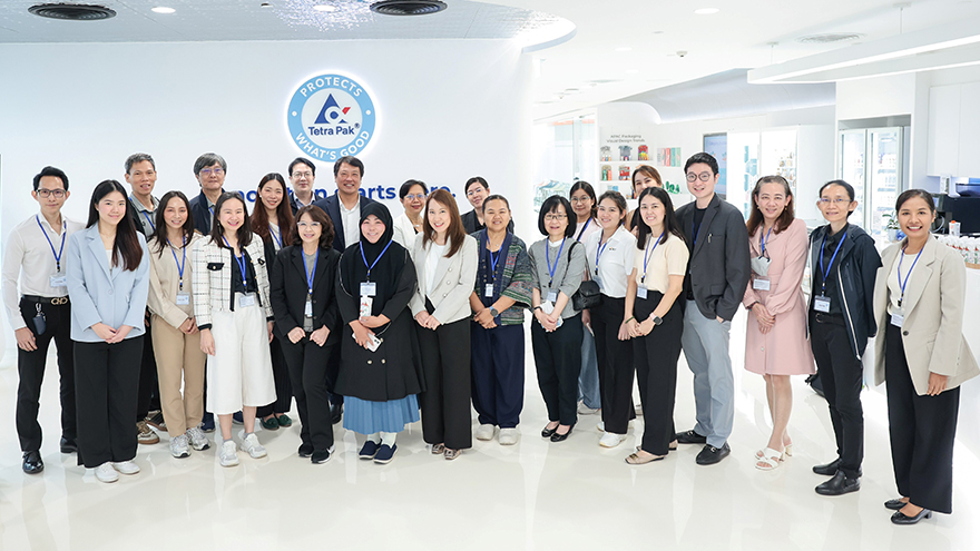 SET ESG Expert pool visit Tetra Pak CIC Bangkok