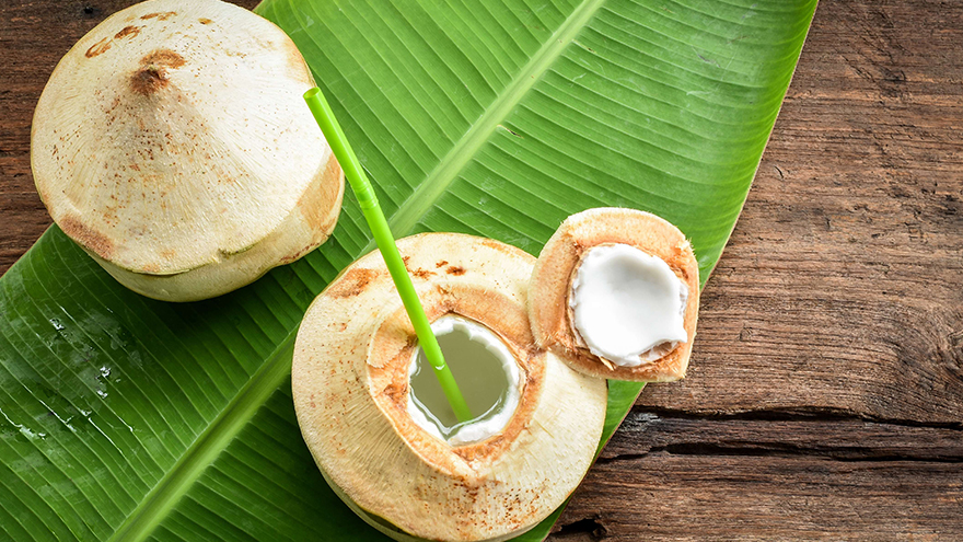 Fresh coconut