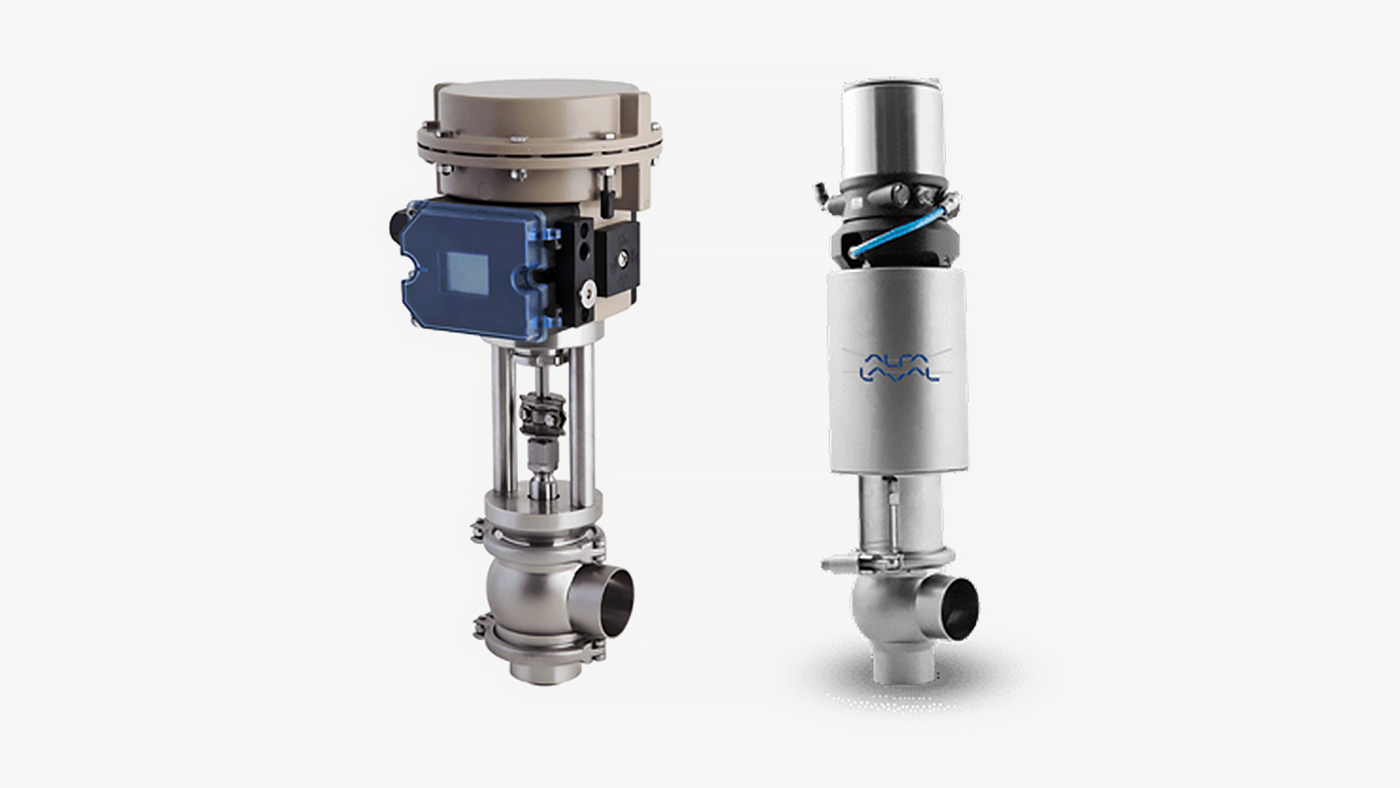 Alpha laval Butterfly valve