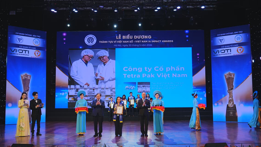 Ms. Nguyen Thanh Giang, General Director of Tetra Pak Vietnam