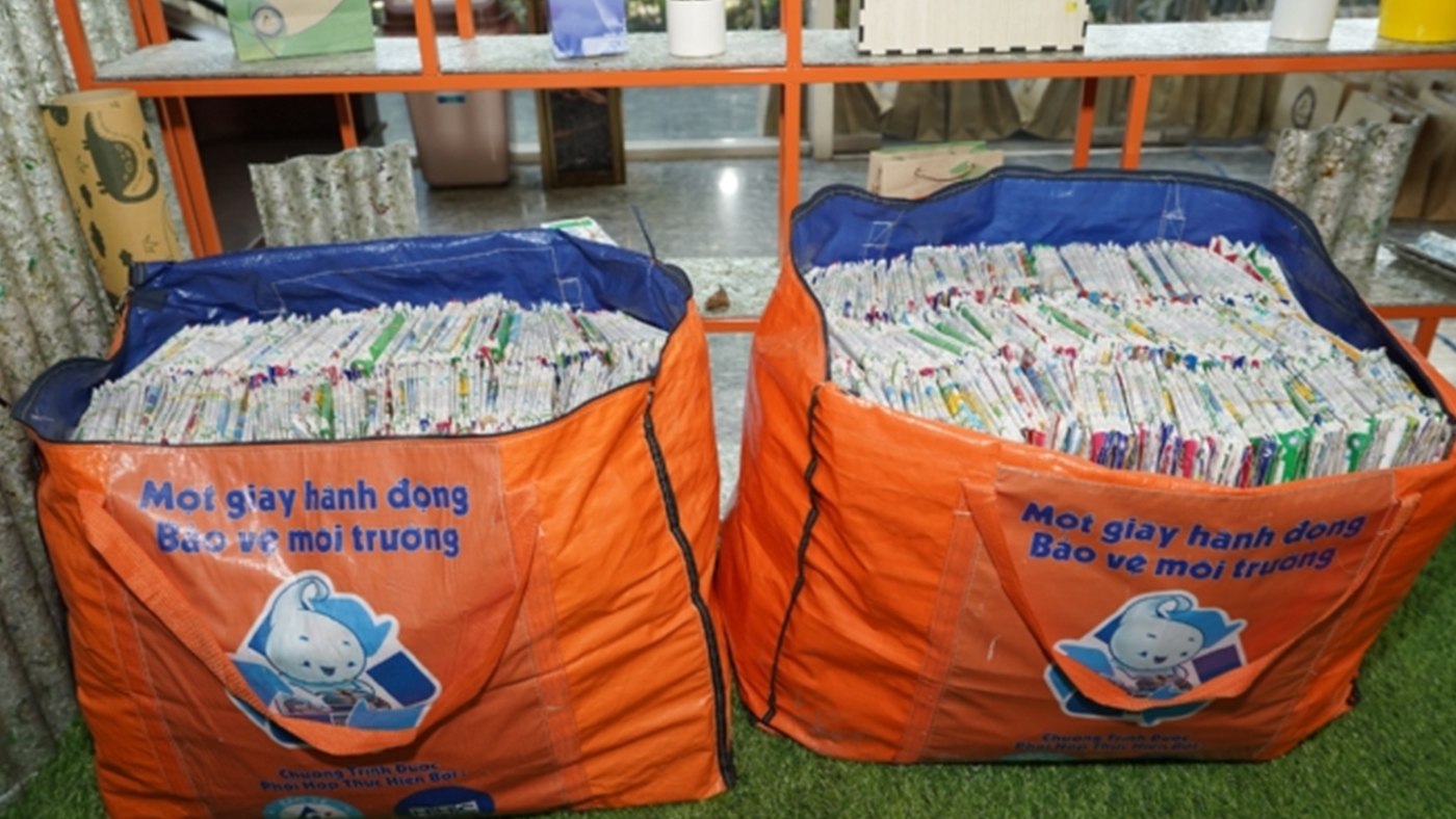 Tetra Pak Expands School Recycling to 1,600 Schools in Hanoi